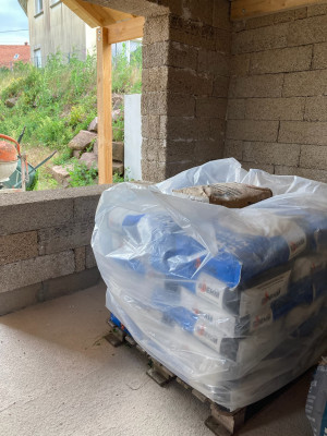 Notre stock de chaux hydraulique NHL2