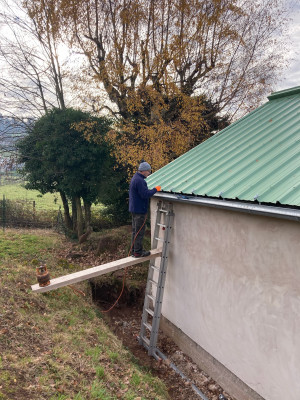 Yves en renfort pour assurer la soudo-brasure