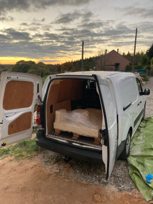 Manutention en mode système D de plus de 2 tonnes de briques