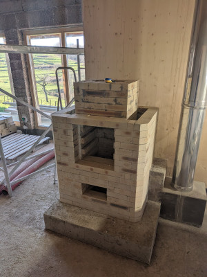 Montage de l'enveloppe exterieure